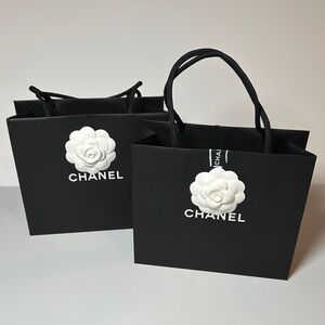 CHANEL | Authentic Camellia Flower Gift Bag (sold separately)